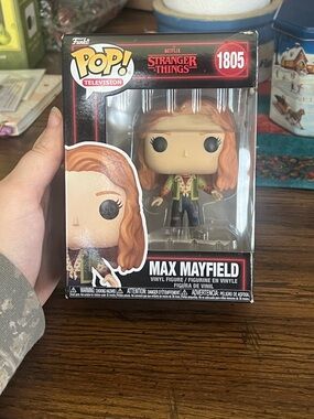 Funko Stranger Things Max Mayfield - Season 5